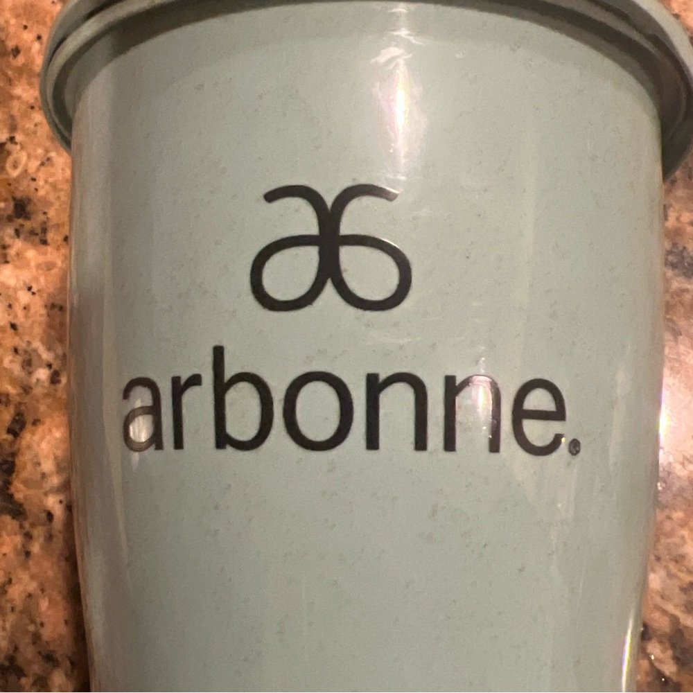 Arbonne Green Salad 🥗 To Go Cup with dressing container and fork. Limited Ed! - Picture 6 of 6